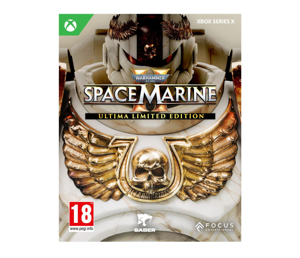 Xbox Warhammer 40,000 Space Marine II Ultima Limited Edition - 1362914 - zdjęcie